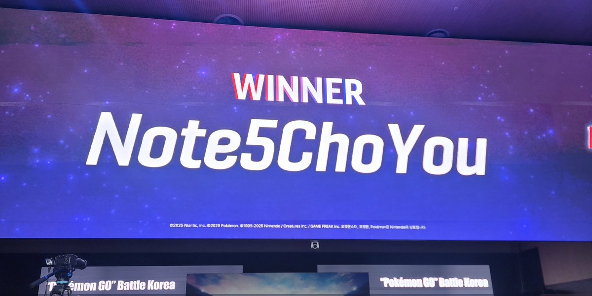 Note5ChoYou's tweet image. 고배리 코리아 1일차! 어쩌다보니 8강까지 가게됐네요 최선을 다 하겠습니다! #PokemonGO #GBK