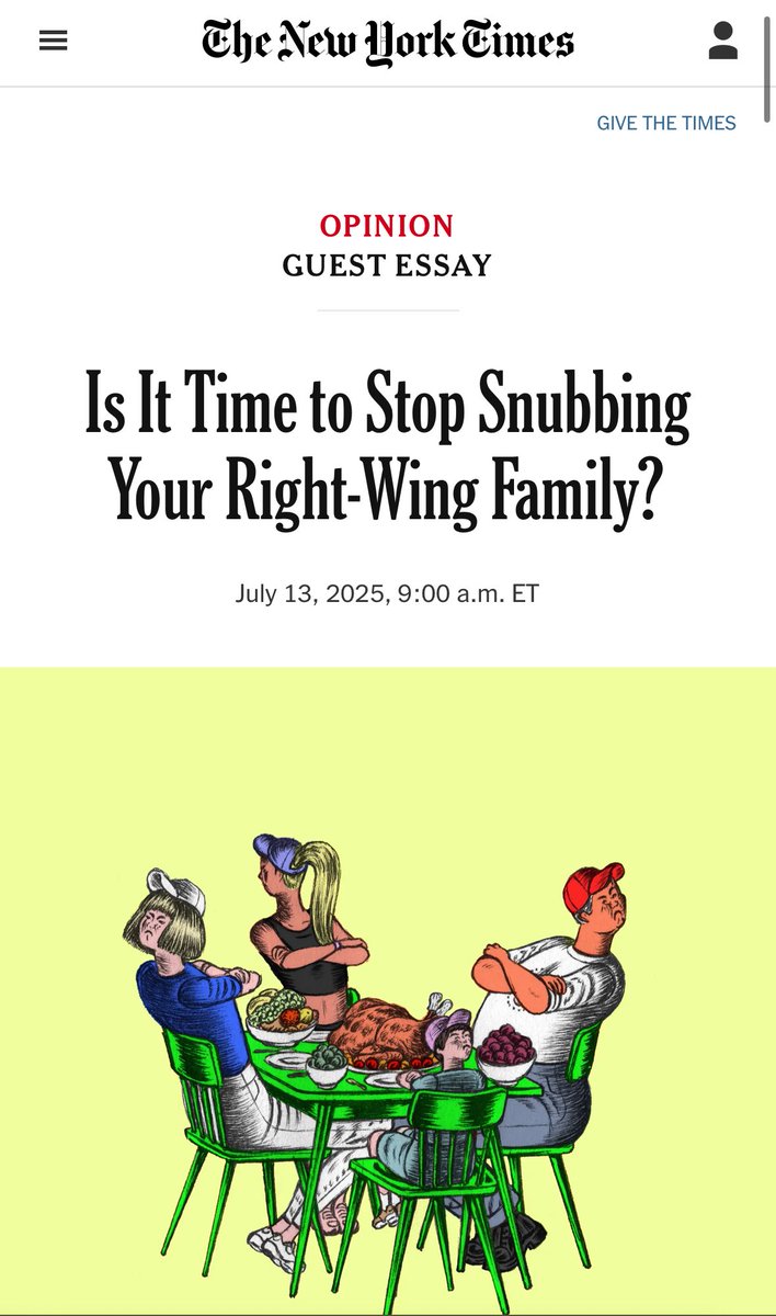 Something is happening at the New York Times op-ed page.