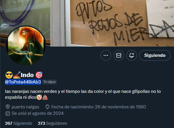 Vamos a subir esta cuenta <a href="/ToPota44BrAb3/">😎💅Indo 🎯</a> 
#Indomable merece subir la cuenta... es una de los nuestros... (Tiene la otra cuenta suspendida)