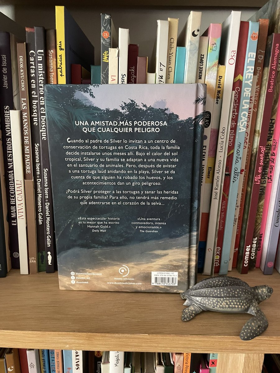 infanmusic (@infanmusic) on Twitter photo "La playa de las tortugas" de Hannah Gold <a href="/HGold_author/">Hannah Gold - here sometimes 🤩</a> es una poderosa historia de amistad, de lucha por las especies salvajes y de maternidad y superación.
📗Novela #Laplayadelastortugas +10 infanmusic.com/libros/libros-… vía <a href="/Infanmusic/">infanmusic</a> <a href="/Duomo_ed/">Duomo ediciones</a> "La playa de las tortugas" de Hannah Gold <a href="/HGold_author/">Hannah Gold - here sometimes 🤩</a> es una poderosa historia de amistad, de lucha por las especies salvajes y de maternidad y superación.
📗Novela #Laplayadelastortugas +10 infanmusic.com/libros/libros-… vía <a href="/Infanmusic/">infanmusic</a> <a href="/Duomo_ed/">Duomo ediciones</a>