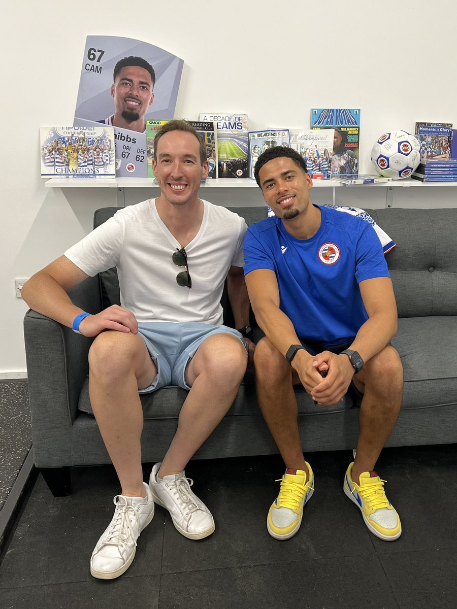 rossTheTwit's tweet image. Such a nice gesture from @ReadingFC to open up Bearwood Park for us STHs. Such a great complex. Thanks @RCouhig @ToddTrosclair @joe_jacobson for making it happen. Great sports from @Kelvinehi10 @Noelhunt20 @HarveyKnibbs for the pics… #readingfc #urz #upttheding #bearwoodpark