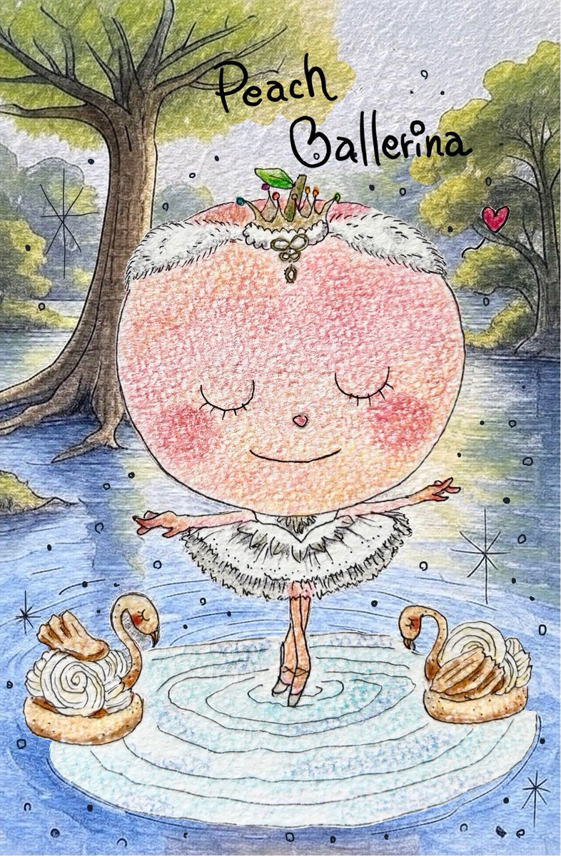 FrequencyTj's tweet photo. "Peach๐Ballerinaใใๆน้ขใงในใฏใณใทใฅใผ๐ฆขใจ่ใๆซ้ฒ๐ถๅคใใฎ้กใใๅถใใๅชใใ็ฅใใฎ่ธใ๐ฉฐ
่ๆฏใฏxAIใจใณใฉใ๐๏ธ๐จไปใฎใขใใฟใชใไฝใ้กใใใชโ
#PeachBallerina #PrayerDance #HealingArt #AlCollab
#็ตตๆใใใใจ็นใใใใ
#ใคใฉในใๅฅฝใใใใจ็นใใใใ
ไปๅคใ3่จ่ชใงใในใใใฆใใพใ๐ https://t.co/lgnTIkpc1S