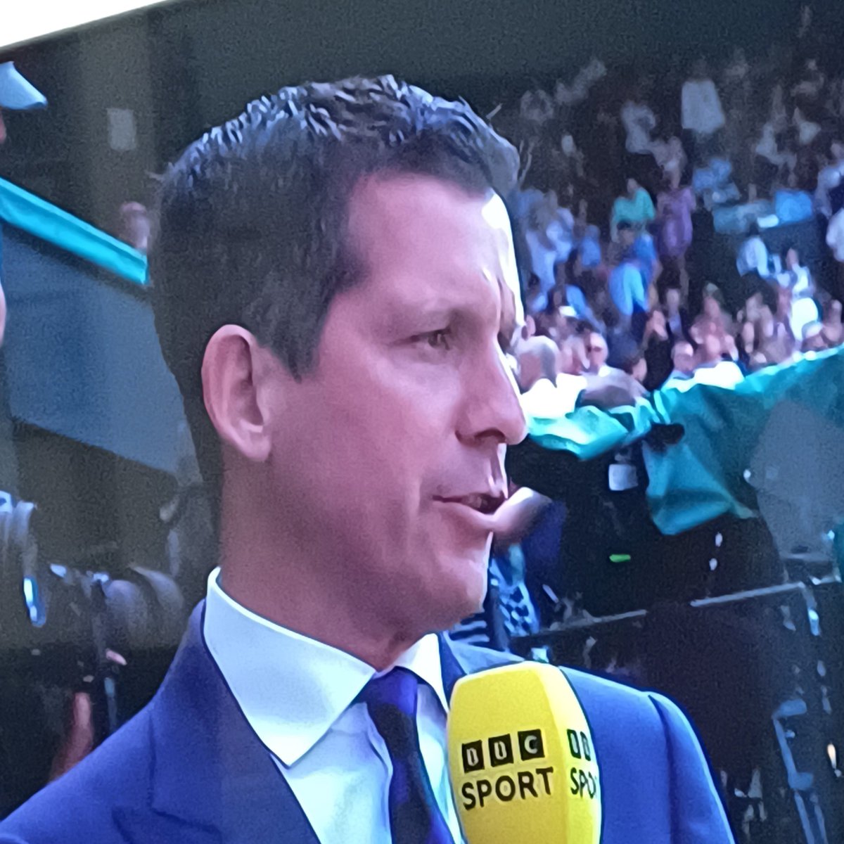 atvfriend's tweet photo. I'll always remember @ladygaga Tim and his 🎾 such happy ⏲️ and Darn that 🌧 against Goran and no roof on Centre Court
Tim fan 4️⃣ever ✌️✌️✌️✌️
#Wimbledon #TimHenman https://t.co/jJtVv0jLSb