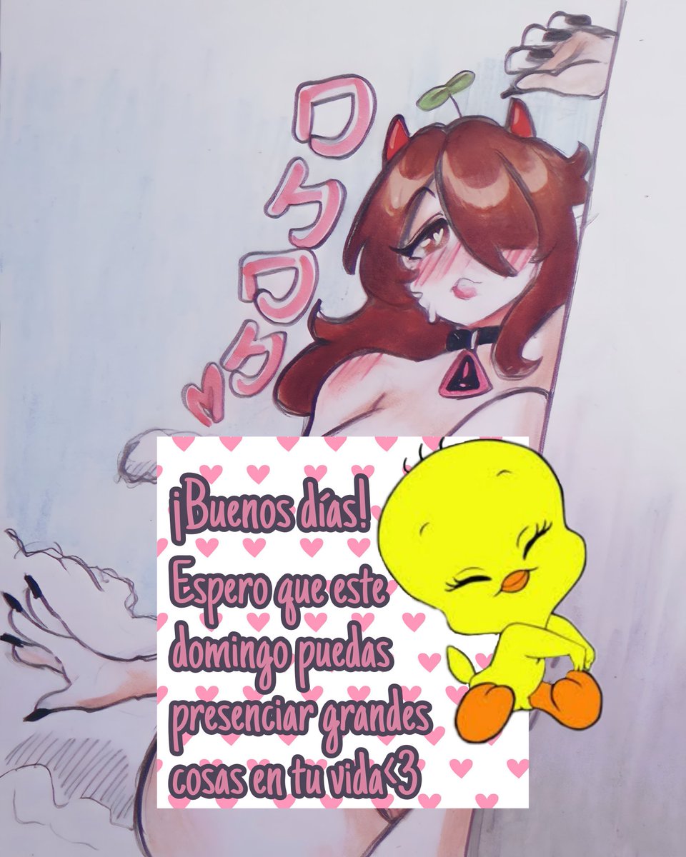 Feliz domingo gente bonita, ¿Cómo están?