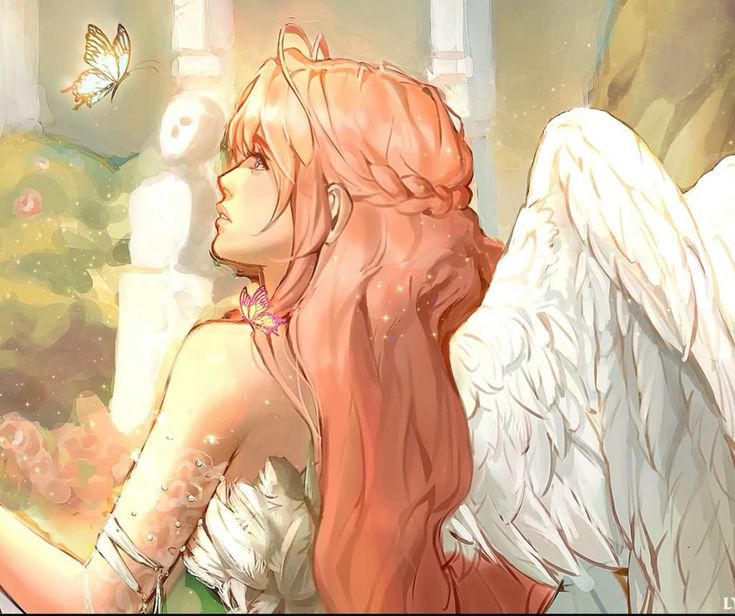 You are...                                              My angel