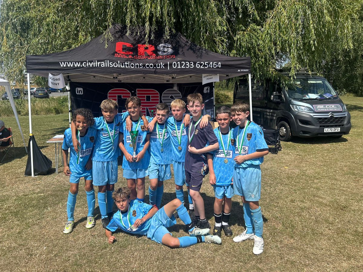 mufccommunity's tweet image. Congratulations to next seasons u11 Black and u12 Black Maidstone United Youth teams who were both winners at tournaments this weekend - well done boys 👏🏆