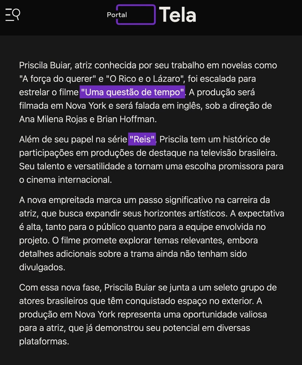 Robozinhabuiar's tweet photo. Uma historia forte e uma atuação impactante! Mais uma matéria trazendo nossa artista internacional Pri Buiar e seu novo trabalho que já despertou grande emoção e ansiedade pela estreia🎬🎭 
#amot #priscilabuiar #milena

https://t.co/LpT2tBp5Id https://t.co/RqogOFGRN3