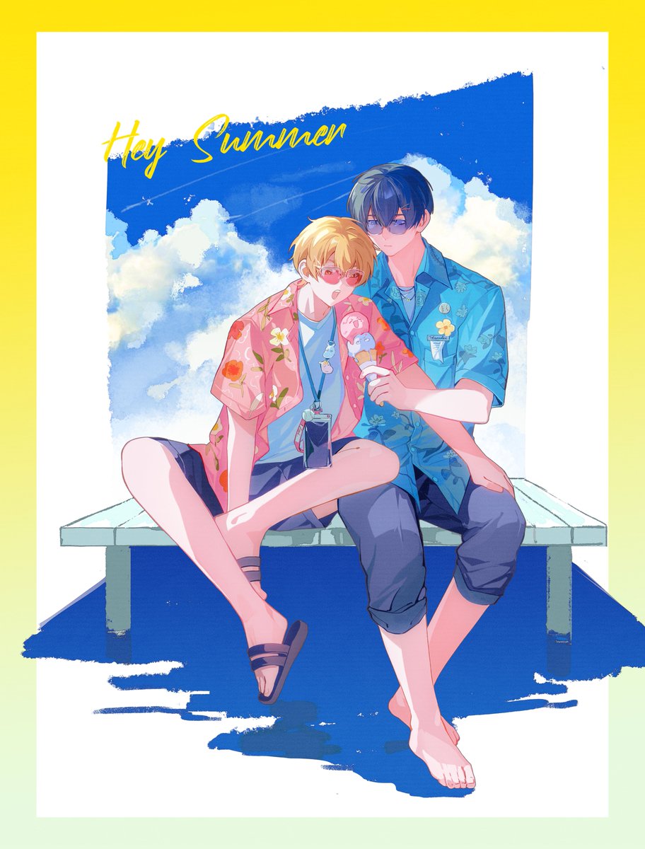 999993nine's tweet image. Hey Summer🏝️