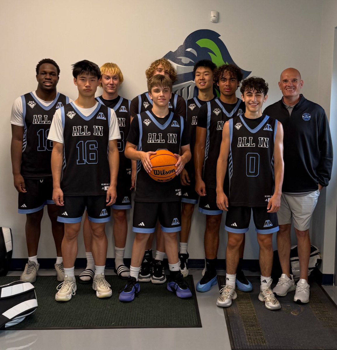 ALL IN Elite Boys (@aiaeliteboys) on Twitter photo Congratulations to AIA 2028 Gold for their tournament run at the <a href="/3StripesGOLD/">3Stripes GOLD Basketball</a> Championship in Rock Hill! The team bounced back this morning beating Team Right Now (NV) 49-41 to capture a Top-6 finish at Adidas Nationals! Well done, boys!
<a href="/aiathletics/">ALL IN Athletics</a>
<a href="/AndrewBraverman/">Andrew Braverman</a>
<a href="/AIA_BILLY/">Billy Welcome</a> Congratulations to AIA 2028 Gold for their tournament run at the <a href="/3StripesGOLD/">3Stripes GOLD Basketball</a> Championship in Rock Hill! The team bounced back this morning beating Team Right Now (NV) 49-41 to capture a Top-6 finish at Adidas Nationals! Well done, boys!
<a href="/aiathletics/">ALL IN Athletics</a>
<a href="/AndrewBraverman/">Andrew Braverman</a>
<a href="/AIA_BILLY/">Billy Welcome</a>