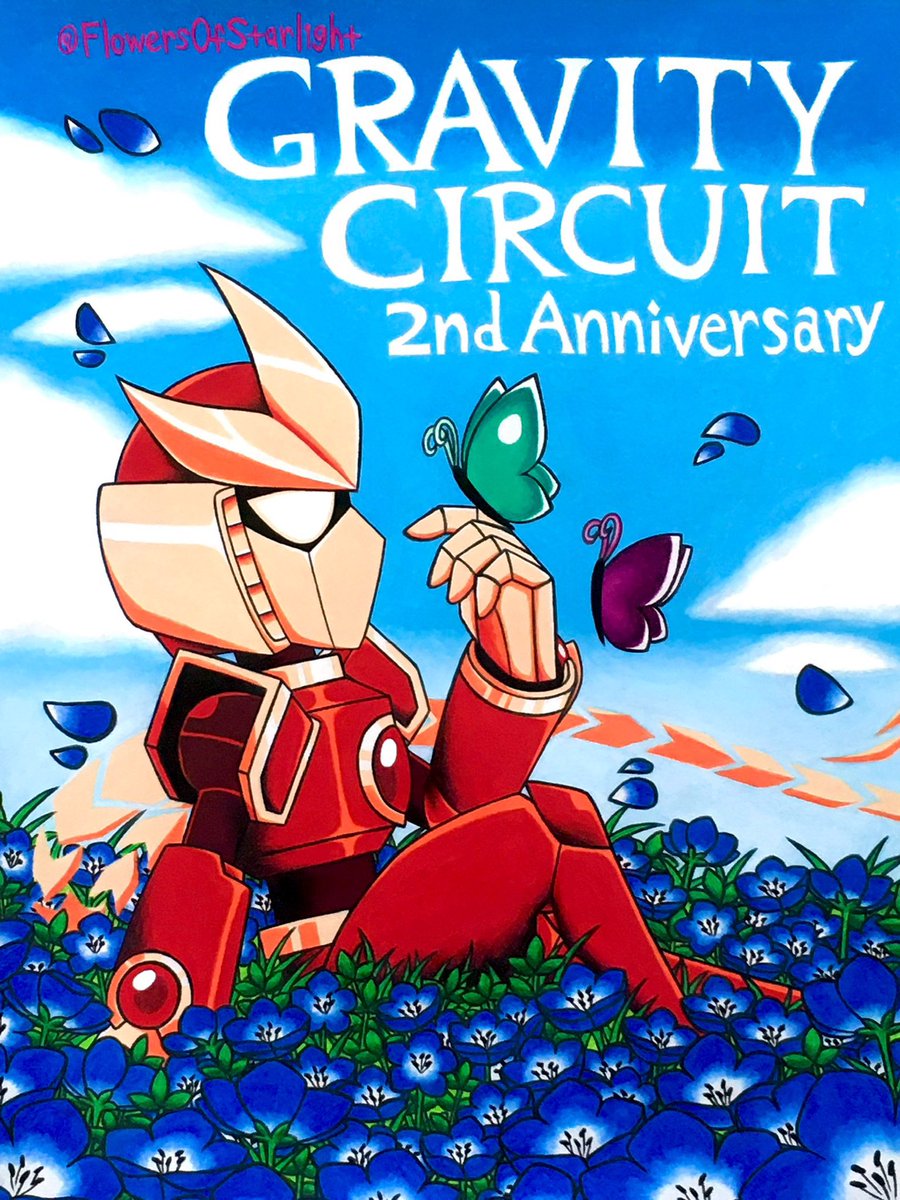 connie1189's tweet image. 🎆🎊Happy 2nd Anniversary, Gravity Circuit🎊🎆
@GravityCircuit 🌼🦋
#GravityCircuit #GravityCircuitfanart
