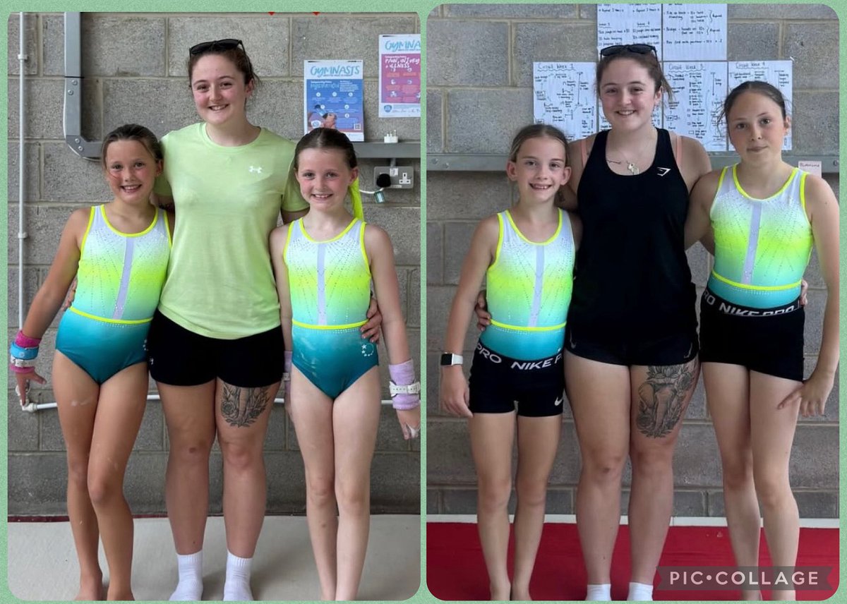 Well done &amp; big thanks to Cadi, Amyiah, Lily-May &amp; Evie for giving up this beautiful weather to assist Ellie on her Level 1 coaching course! Well done Ellie &amp; girls🙌💕 <a href="/WelshGymnastics/">Welsh Gymnastics</a>