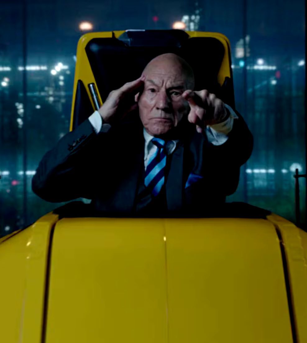 Happy 85th birthday to Patrick Stewart!
