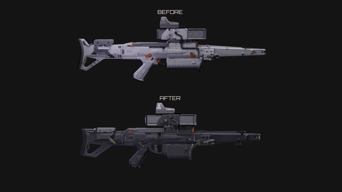 Z7000k's tweet image. It was a fine enough rifle, but it didn't do what I needed it to do, therefore: a redesign