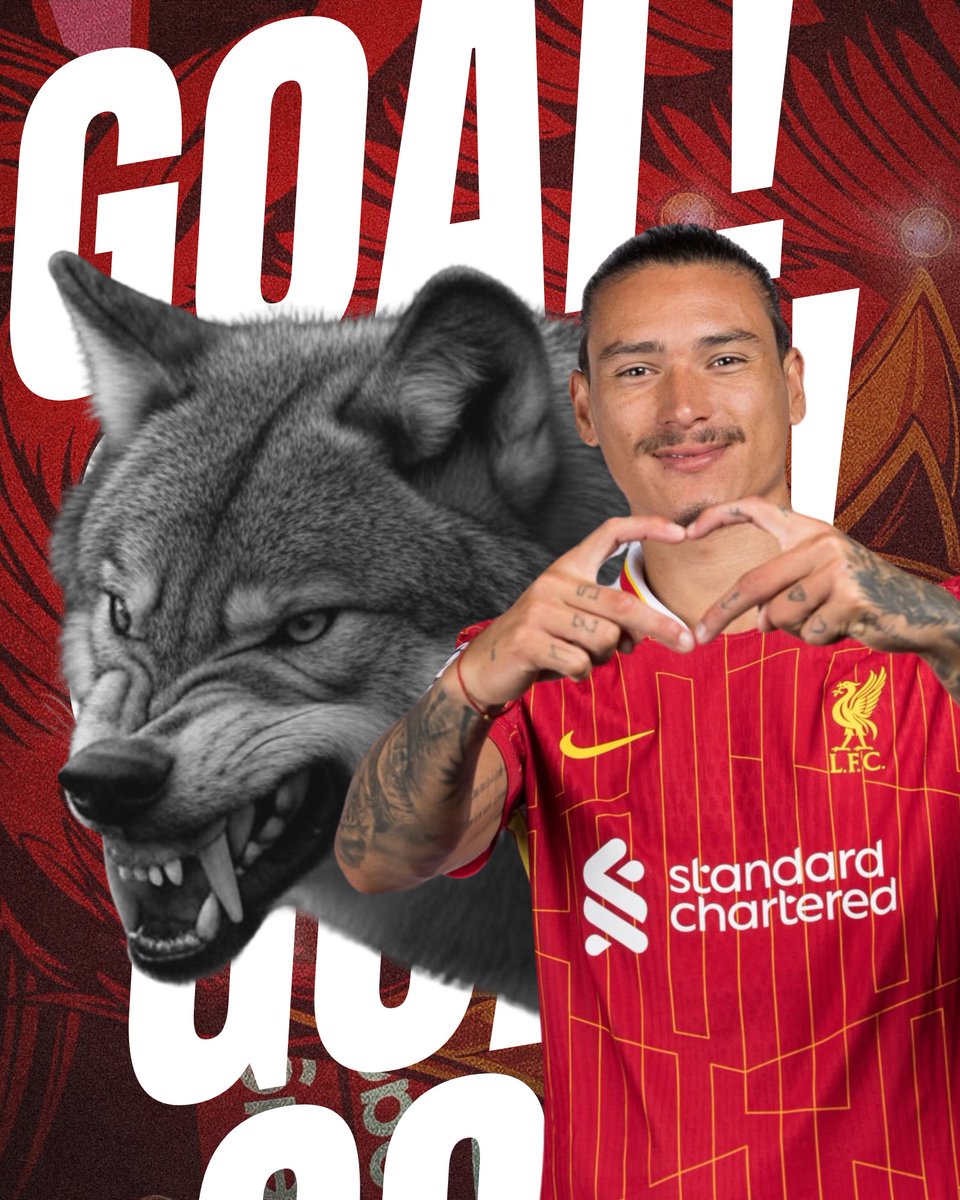thejurgenholic's tweet photo. 52' GOAAALLL!! NUNEEEZZZ 😭😭

KATAKAN APA ADIK-ADIIKK? 
AAAUUUWW 🐺 https://t.co/AFYWsY0oMD