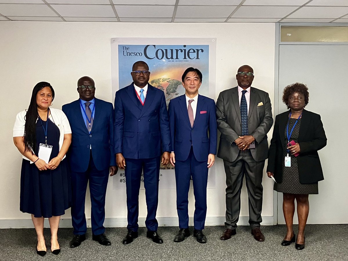 Japan congratulates #GuineaBissau🇬🇼 on the inscription of its first #WorldHeritage, Coastal and Marine Ecosystems of the Bijagós Archipelago – Omatí Minhô. As an avid supporter of heritage conservation in Africa, we warmly welcome this outstanding new addition to the List.