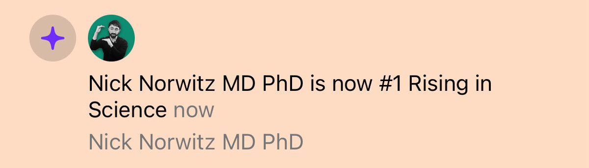 Well, StayCuriousMetabolism.com is back on top at Substack Rising Science, thanks to you😊. I’m even more excited about upcoming content! …

In coming weeks we will be hitting:
🧠A Mind-Warping Perspective on Omega-6/3 Ratio (tomorrow!)
🐶Dogs as Medicine (Really!)
