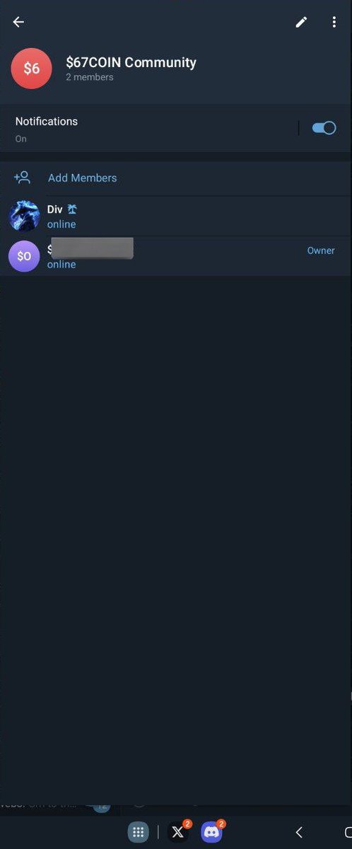 DivofWeb3's tweet image. I’m Div, a Web3 Community Manager &amp;amp; Mod.

Last Thursday, I joined $67 Coin at 0 members. In 48hrs, I built it to 200+, cleaned the TG, and got paid.

Looking to help more real projects grow.
DMs open.

#Web3 #CommunityManager