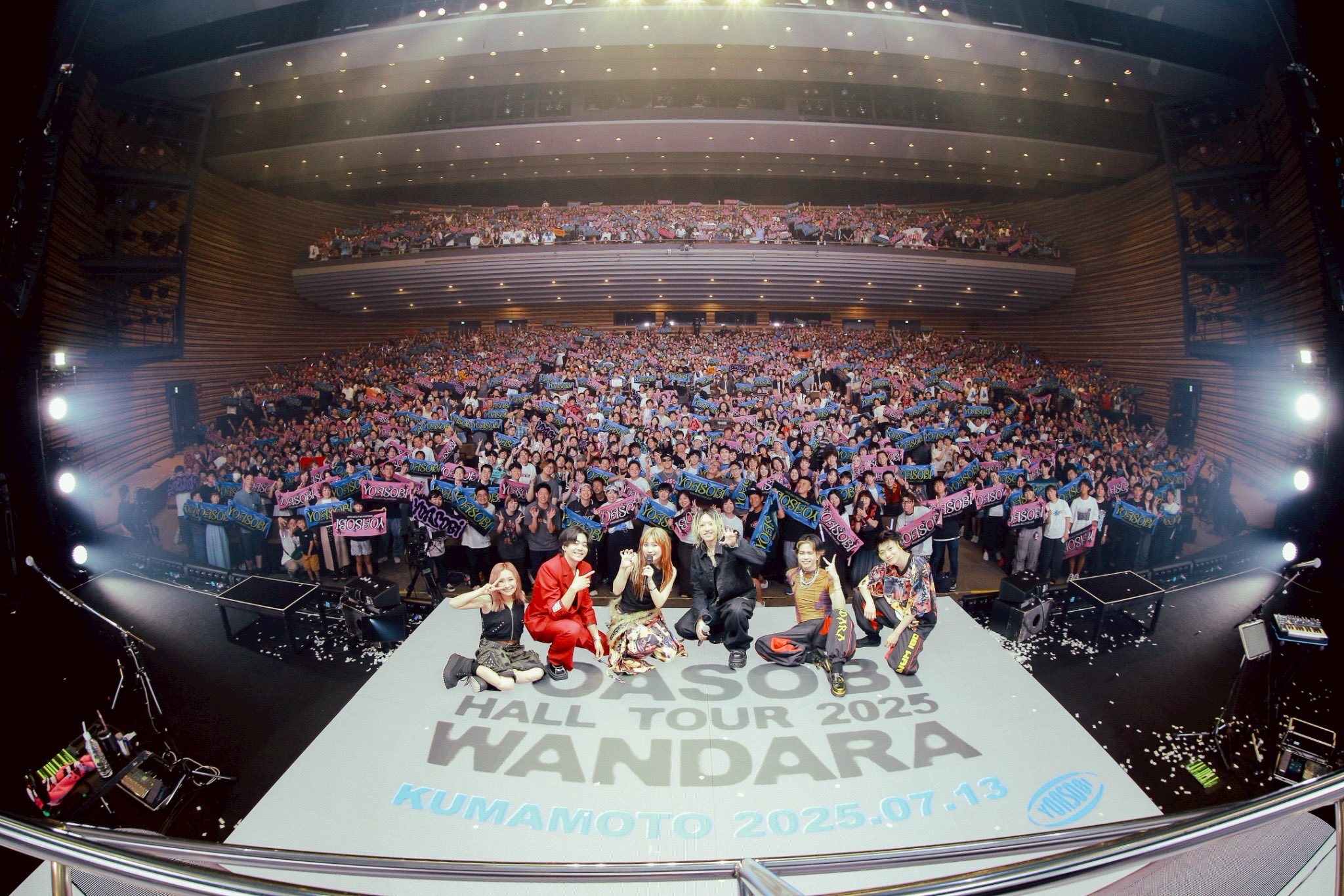 YOASOBI WANDARA ホールツアー 2025 ピアス Y 新品未使用 YOASOBI オフィシャルサイト