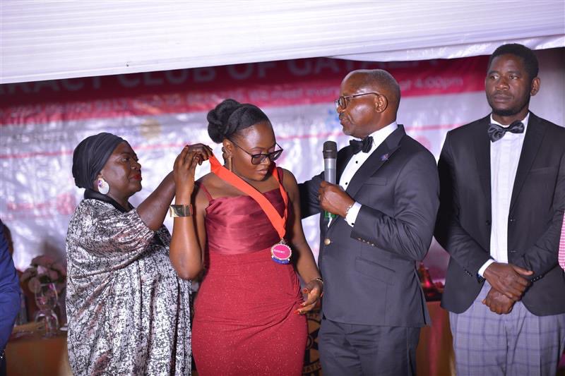 kasi_fabian's tweet image. I was honoured to officiate the 1st Presidential Installation of Rotaract Club of Gayaza yesterday at Chagos Country Resort on Kasangati Kira Road.
Congratulations, President Fatuma Nanziri and your team. You are trailblazers of a new legacy!
Welcome to the #Rotary9213…