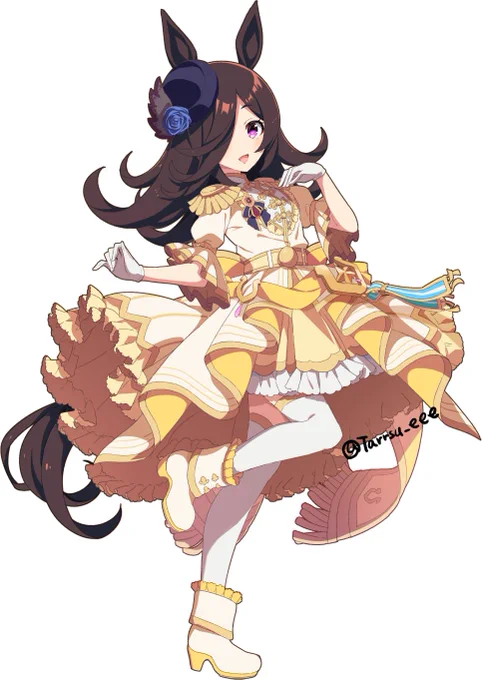 Riceshower (Road of Radiance) #umamusume #ウマ娘 #ライスシャワー