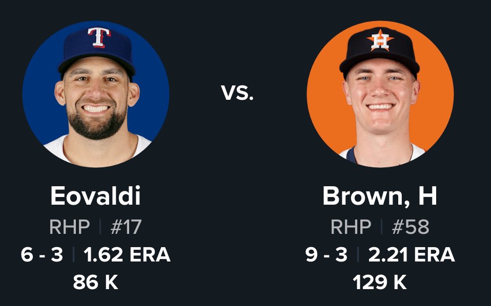 Astros Radio (@astrosradiomlb) on Twitter photo Listen <a href="/SportsTalk790/">SportsTalk 790</a>
GM Dana Brown 12:40p
Astros vs Rangers 1:10p
w/<a href="/raford3/">Robert Ford</a> <a href="/KevinEsch1/">Kevin Eschenfelder</a> Listen <a href="/SportsTalk790/">SportsTalk 790</a>
GM Dana Brown 12:40p
Astros vs Rangers 1:10p
w/<a href="/raford3/">Robert Ford</a> <a href="/KevinEsch1/">Kevin Eschenfelder</a>