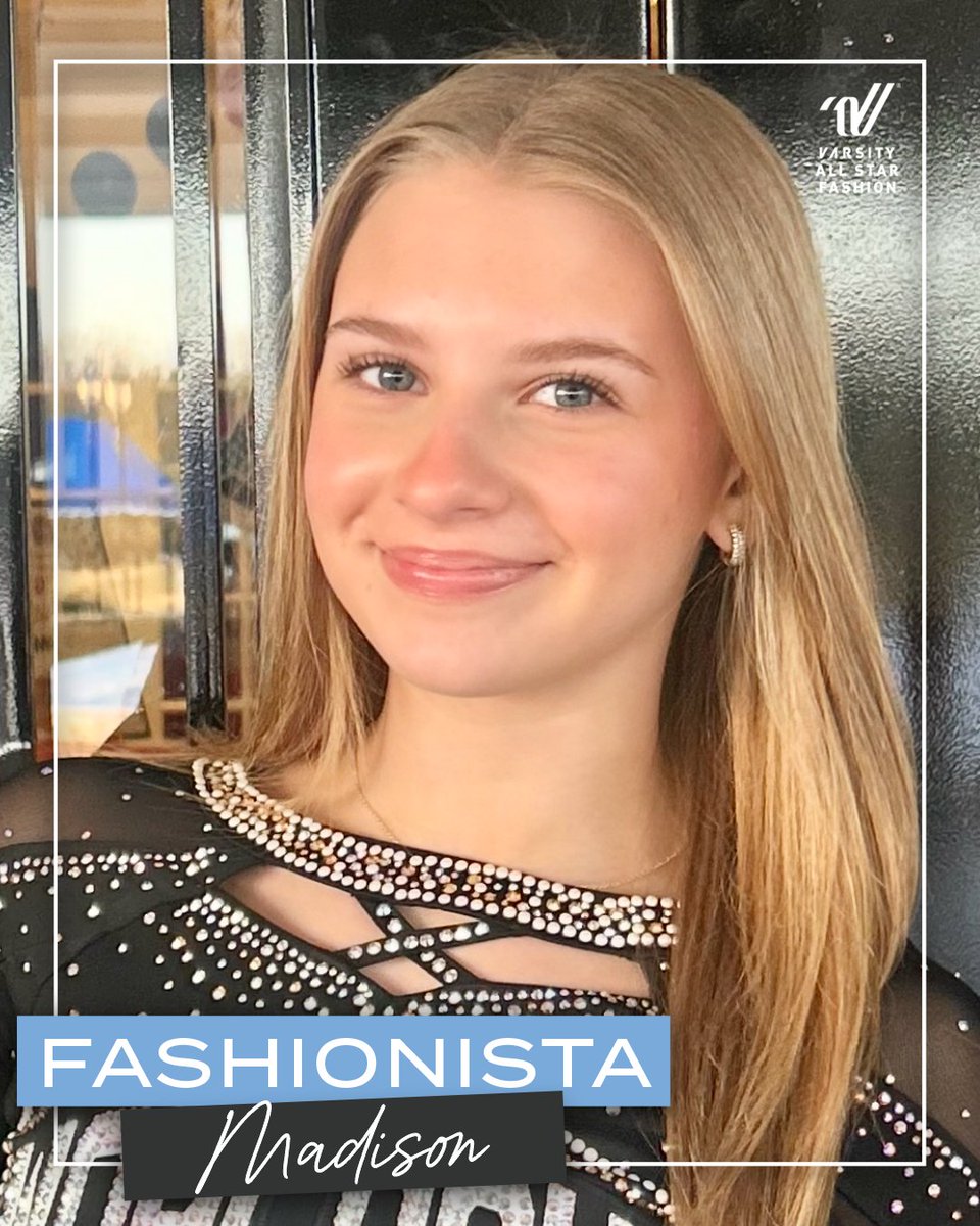 Varsity All Star Fashion (@vasf_updates) on Twitter photo Shining bright ๐ซ Help us welcome back ๐ฉ๐ฎ๐ฟ๐๐ถ๐๐ ๐๐ฎ๐๐ต๐ถ๐ผ๐ป๐ถ๐๐๐ฎ <a href="/madisongelber/">Madison Gelber</a> from <a href="/WorldCupallstar/">World Cup All Stars</a> ๐คฉ #CastMeVarsity #VarsityReveal Shining bright ๐ซ Help us welcome back ๐ฉ๐ฎ๐ฟ๐๐ถ๐๐ ๐๐ฎ๐๐ต๐ถ๐ผ๐ป๐ถ๐๐๐ฎ <a href="/madisongelber/">Madison Gelber</a> from <a href="/WorldCupallstar/">World Cup All Stars</a> ๐คฉ #CastMeVarsity #VarsityReveal