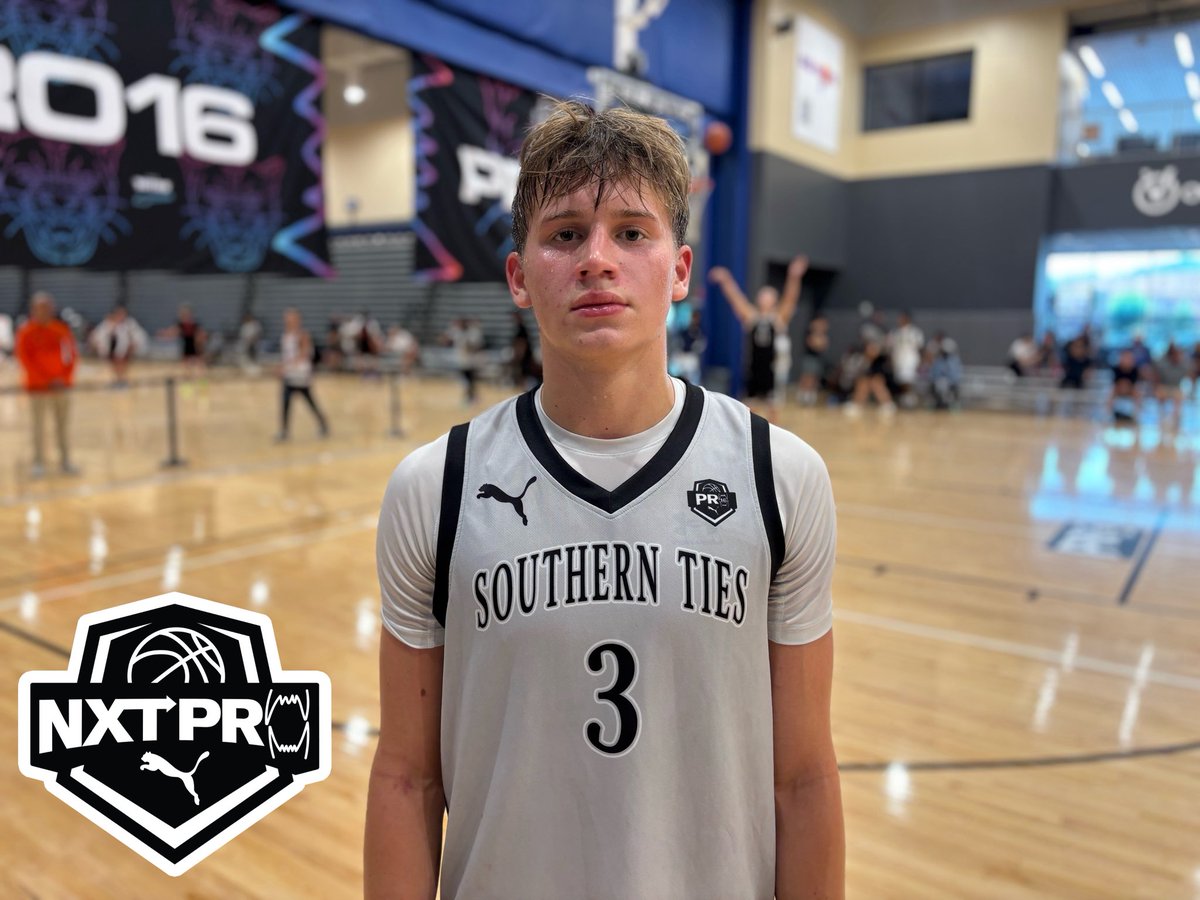 Colby Giacubeno (@colbyghoops) on Twitter photo Big time shooting performance for ‘27 <a href="/SouthernTiesAAU/">Southern Ties Basketball</a> PG Nate Lyon early on in their win this morning. Connected on 5 of his 6 👌s in the first half to establish the momentum. Really clean, compact mechanics & can shoot it well beyond the HS line off movement or the bounce Big time shooting performance for ‘27 <a href="/SouthernTiesAAU/">Southern Ties Basketball</a> PG Nate Lyon early on in their win this morning. Connected on 5 of his 6 👌s in the first half to establish the momentum. Really clean, compact mechanics & can shoot it well beyond the HS line off movement or the bounce