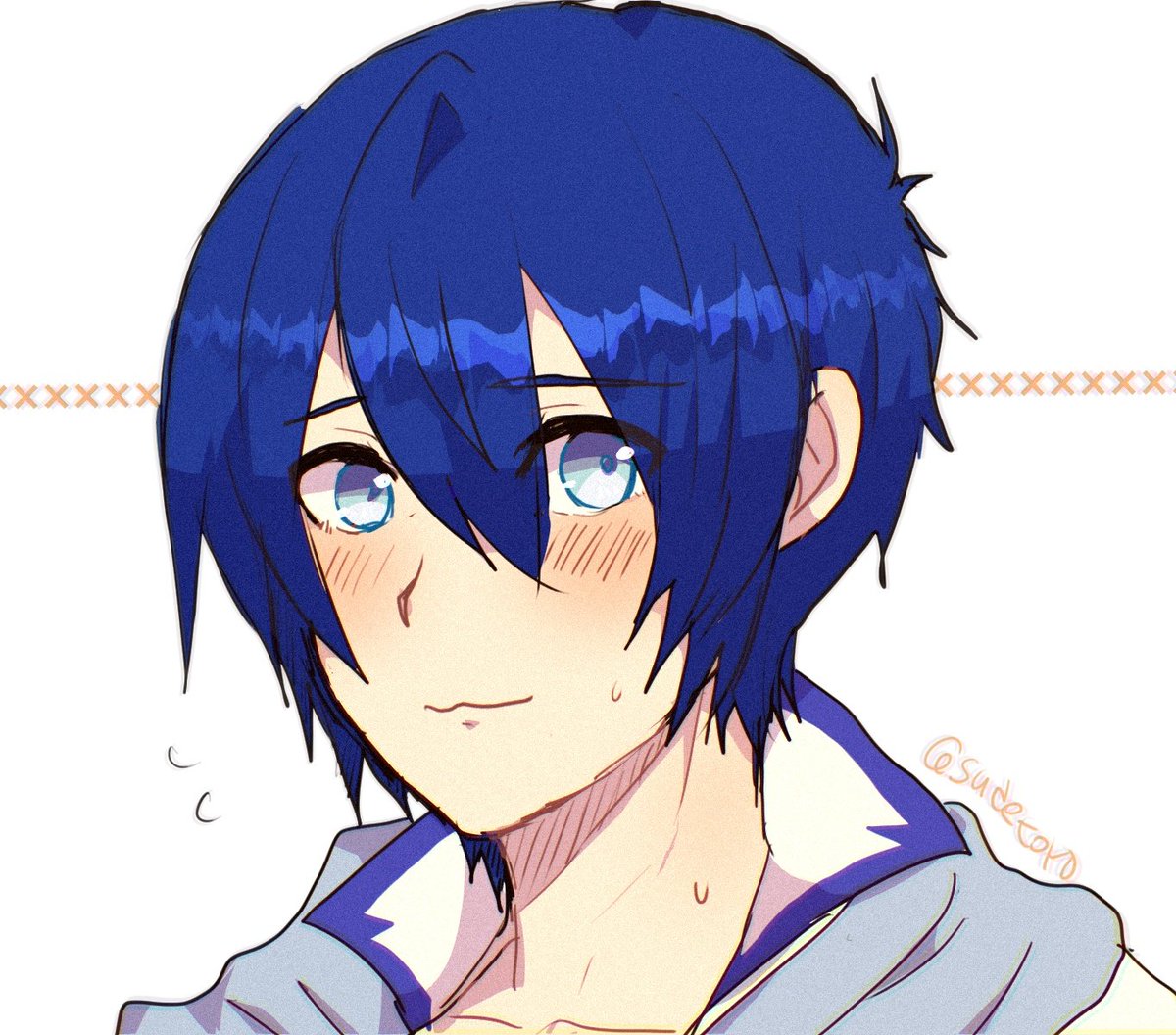 sudetoro's tweet image. 照れ兄さん