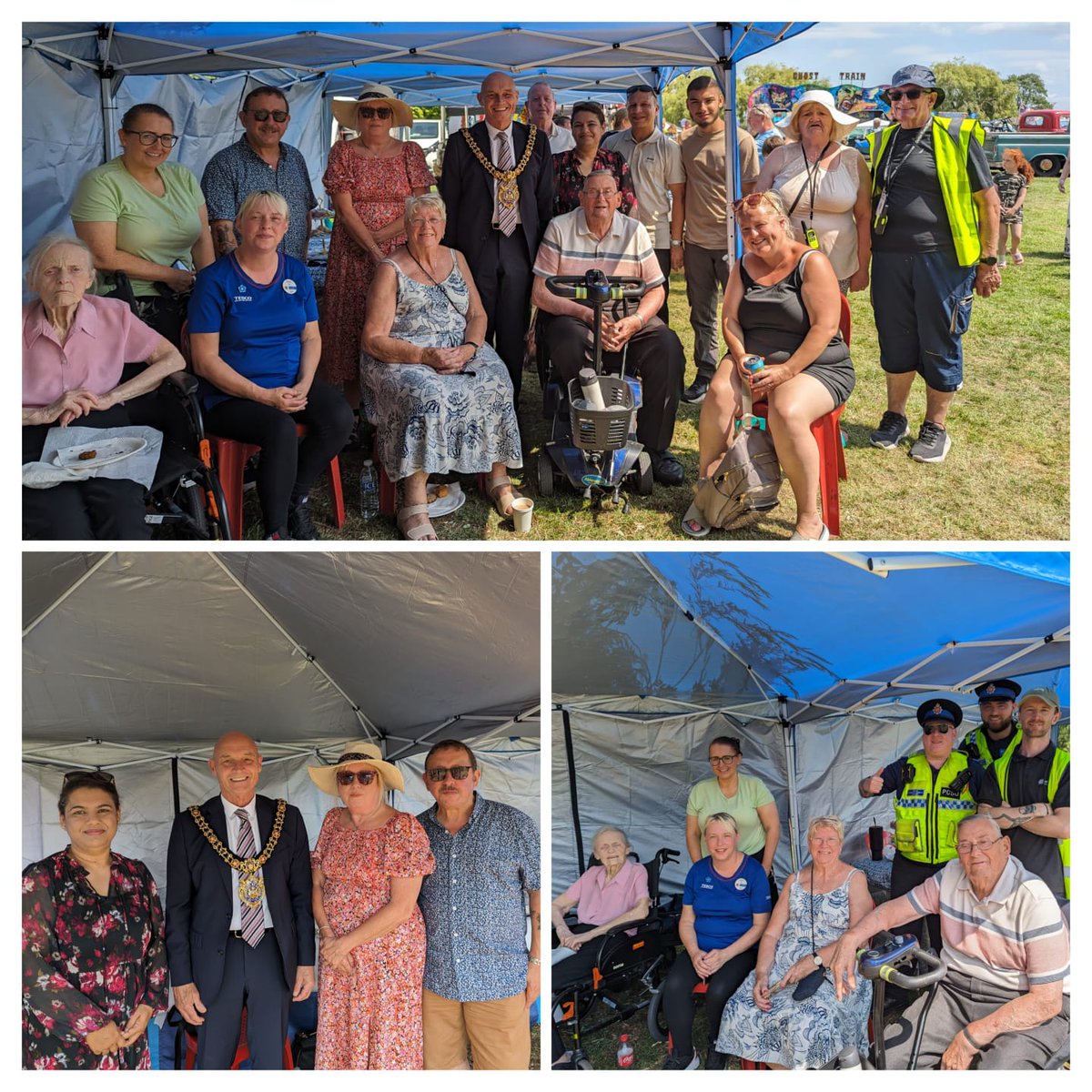 Brill day at Gorton Carnival, perfect weather, nostalgic vintage cars &amp;  bustling stalls. Heartwarming to see everyone enjoying themselves and connecting.

<a href="/CllrJulieReid/">Julie Reid</a> <a href="/GMPGorton/">Gorton Police (GMP)</a> <a href="/HideOut_YZ/">HideOut Youth Zone</a> <a href="/AbbeyHeyFC/">Abbey Hey FC</a> <a href="/LordMayorOfMcr/">Councillor Carmine Grimshaw</a> <a href="/TheAces/">Belle Vue Speedway</a> <a href="/OneMcr/">One Manchester</a> <a href="/JohnHughes55/">John Hughes</a> <a href="/EventsGorton/">Gorton Events Committee</a> <a href="/MCRparks_/">MCRparks</a>