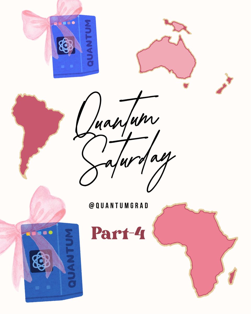 quantumgrad's tweet image. Part 4 of our Quantum Computing series dives into developments in South America, Africa, and Australia. 🌎
Explore who’s building, researching, and accessing quantum tech beyond the usual hubs.
#QuantumComputing #GlobalTech #Africa #Australia #LatinAmerica