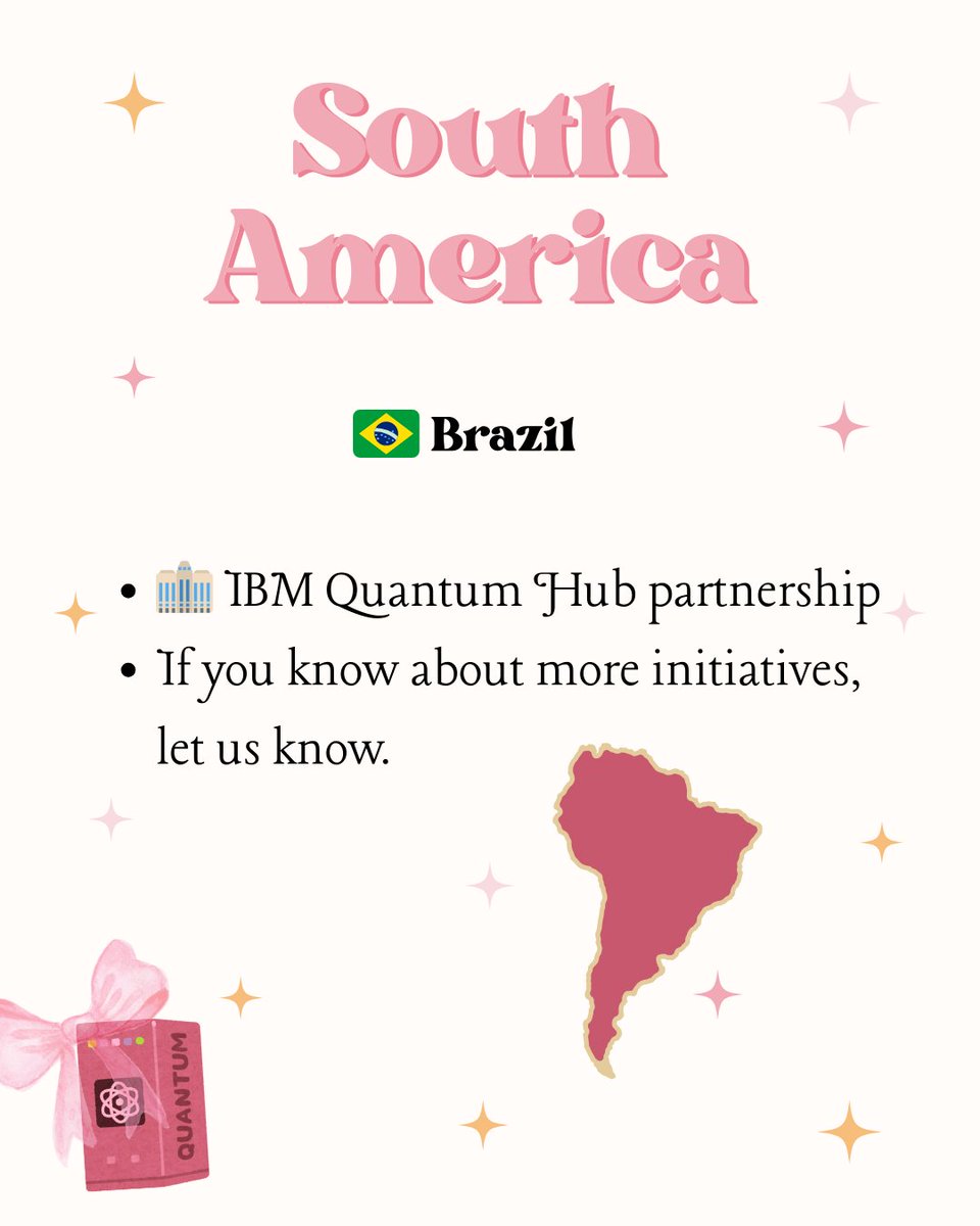 quantumgrad's tweet image. Part 4 of our Quantum Computing series dives into developments in South America, Africa, and Australia. 🌎
Explore who’s building, researching, and accessing quantum tech beyond the usual hubs.
#QuantumComputing #GlobalTech #Africa #Australia #LatinAmerica