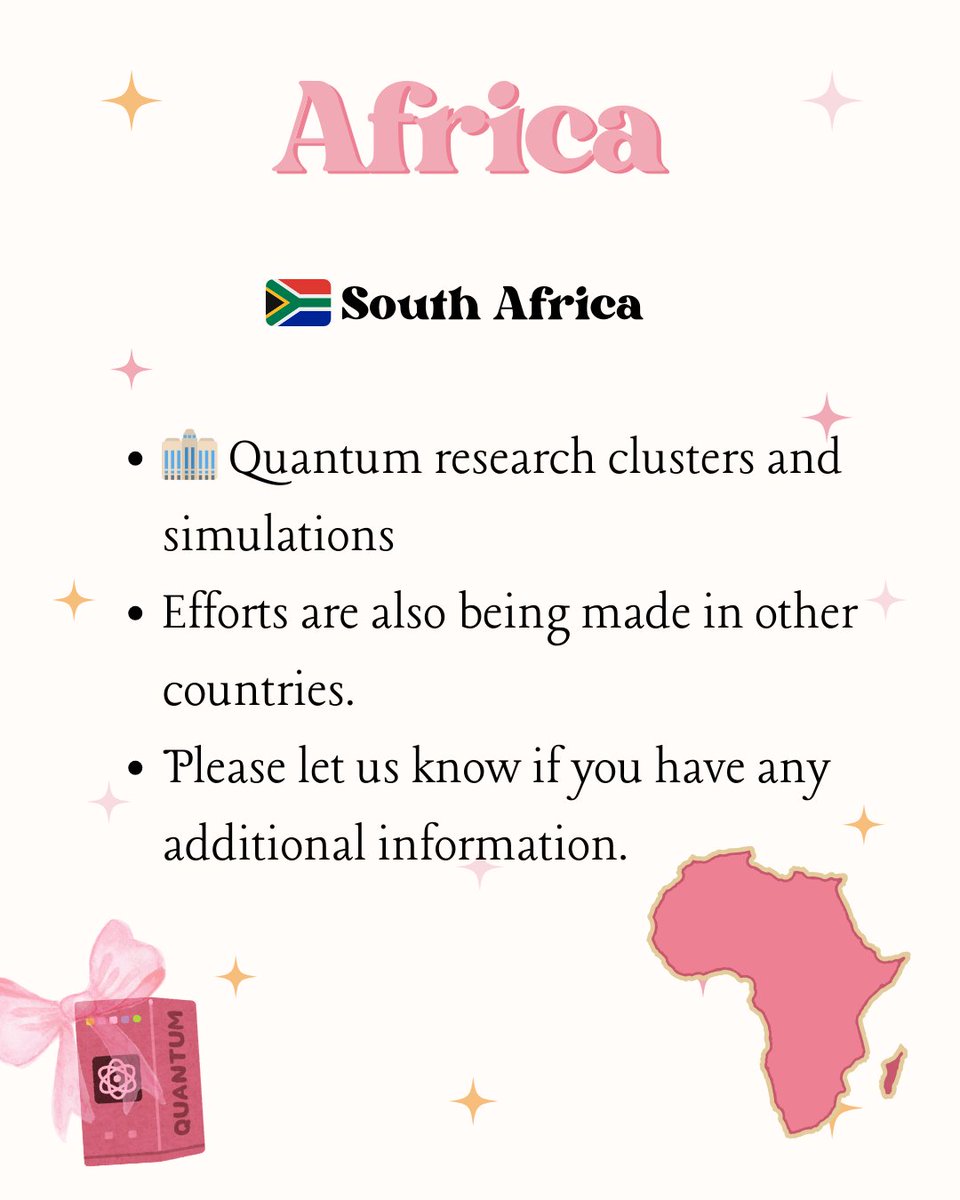 quantumgrad's tweet image. Part 4 of our Quantum Computing series dives into developments in South America, Africa, and Australia. 🌎
Explore who’s building, researching, and accessing quantum tech beyond the usual hubs.
#QuantumComputing #GlobalTech #Africa #Australia #LatinAmerica