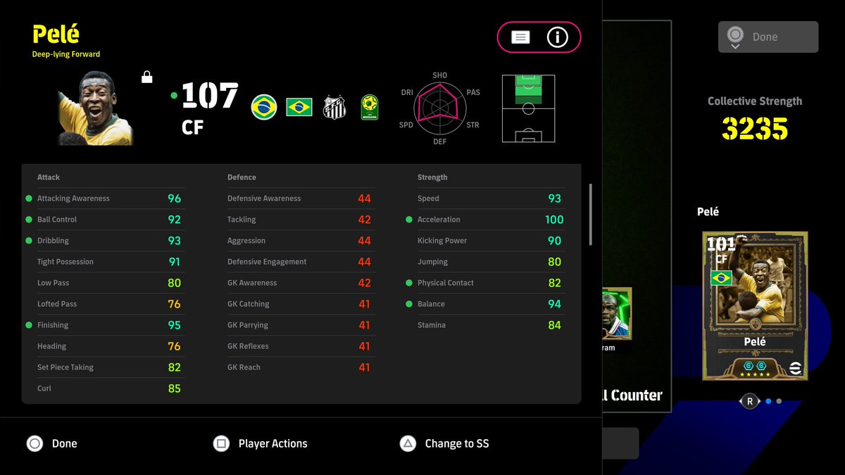 New Phase Reached Div 1 without defeat ✅️

Pelé is insane ☠️

#eFootball2025
