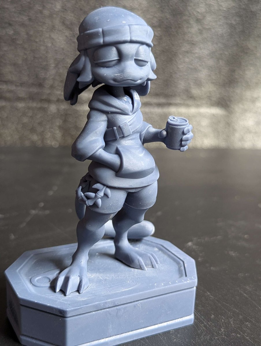 Imp_Prints's tweet image. SuccuFern and MeowSkulls by @indiff4rence
You can get these files over on their patreon and/or cults3d!