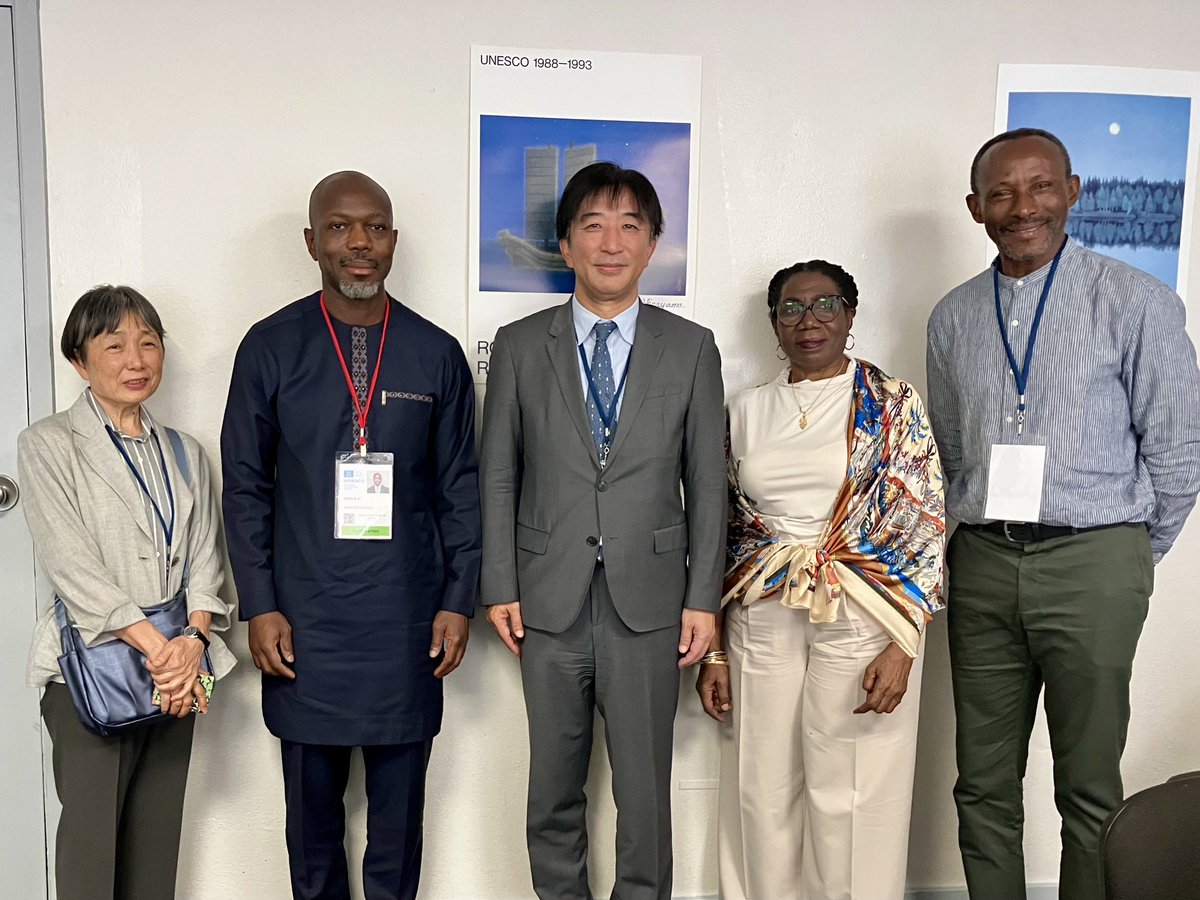 Japan extends its heartfelt congratulations to #SierraLeone🇸🇱 on the inscription of the Gola-Tiwai Complex to the #WorldHeritage List. As the country’s first inscription, it makes a valuable contribution to enhancing the representativity and diversity of the List.