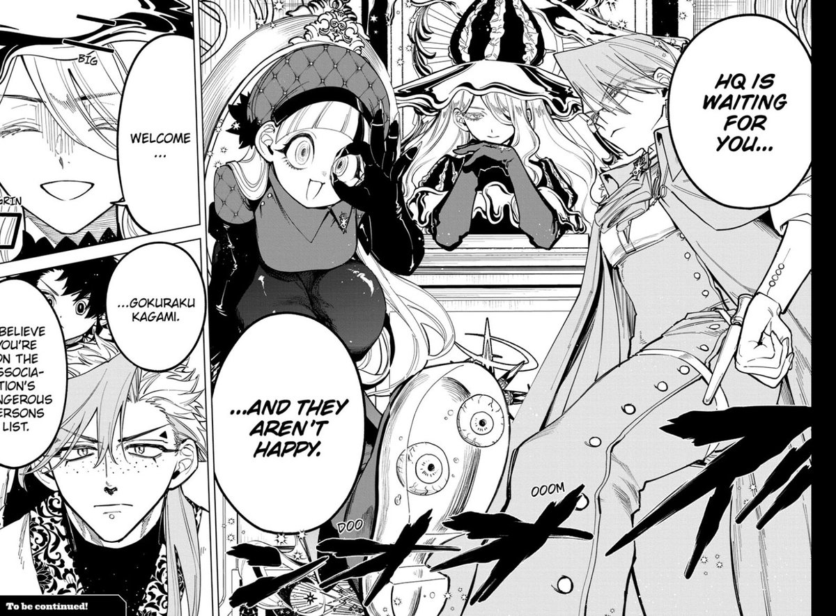 Picsking2's tweet image. Ichi the Witch 42
BRO ICHII😭😭😭
I swear Ichi is such a breath of fresh air as a Mc, having someone who’s not afraid to take risk and be in command is so refreshing.
I can’t wait till next chapter though, we’re finally gonna see Gokuraku and Togeice interact😭🙏
#MadannoIchi