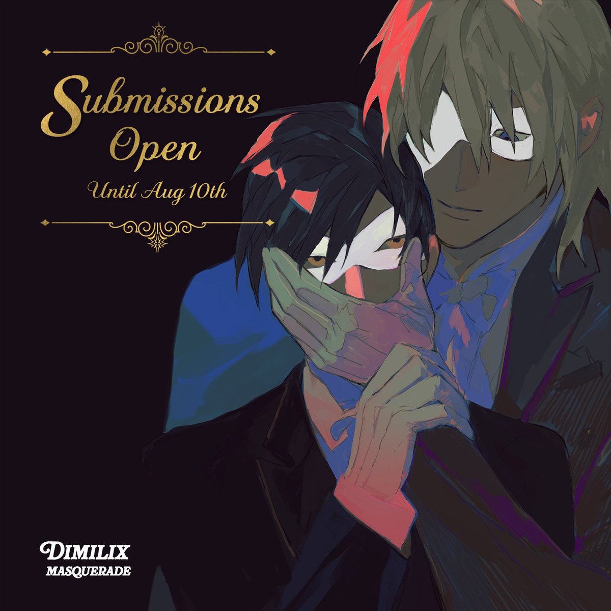 #Dimilix family! Dimilix Masquerade is hosting an event over on 🦋 that's open to everyone! 

If you love Dimilix and would like to participate, the link is below! 👇🏼 👇🏼 

bsky.app/profile/dimili…