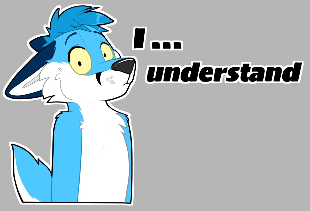 I ... understand