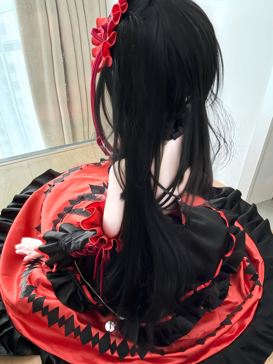 ObsceneMe's tweet image. #时崎狂三 
#约会大作战 
#cosplay