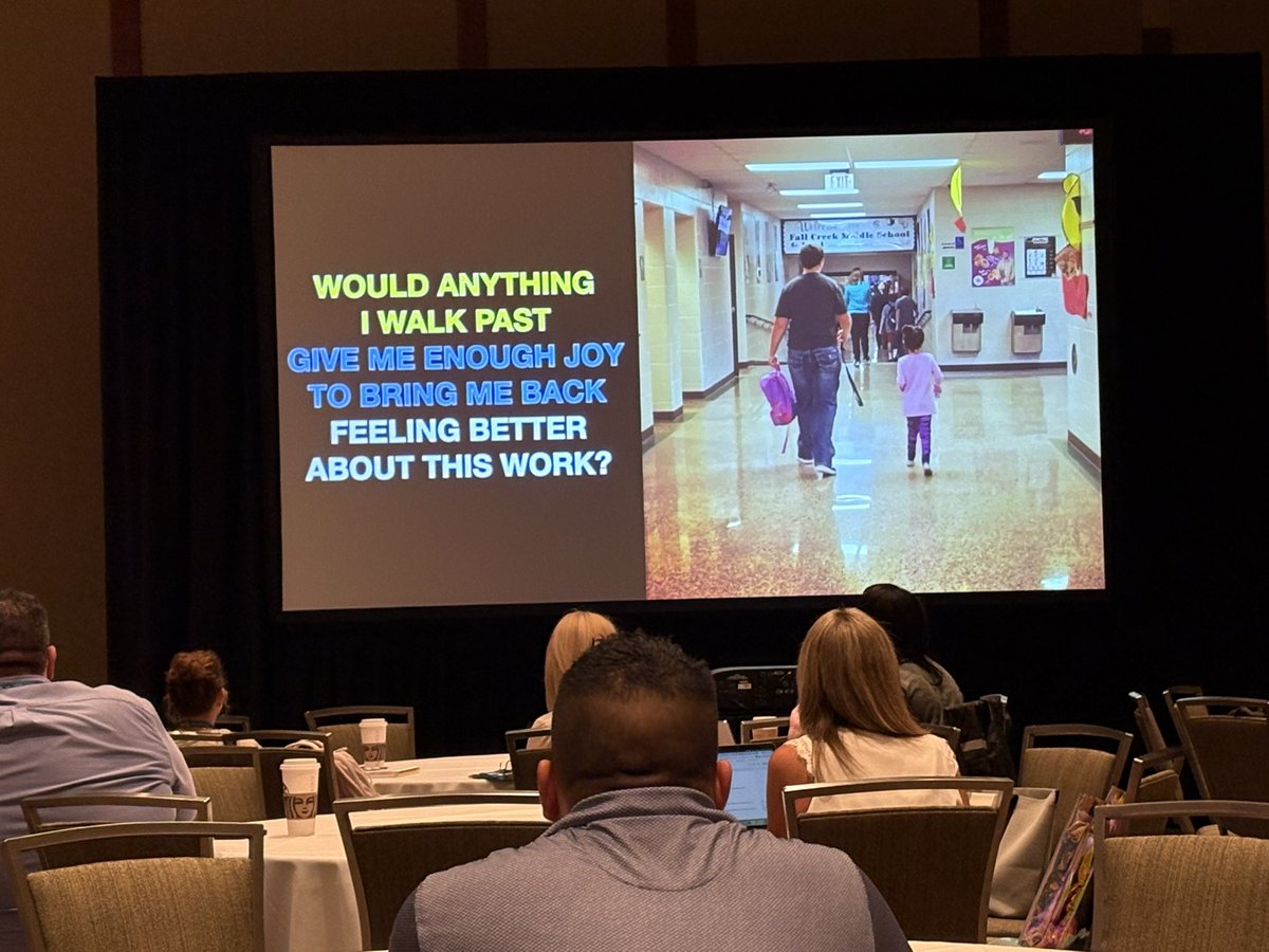 Jay Billy (@jaybilly2) on Twitter photo Every interaction matters because every interaction could be the one thing they talk about for the rest of their lives <a href="/Joe_Sanfelippo/">Joe Sanfelippo</a> <a href="/NAESP/">National Assoc. of Elementary School Principals</a> <a href="/NASSP/">National Assoc. of Secondary School Principals</a> #UNITED2025 Every interaction matters because every interaction could be the one thing they talk about for the rest of their lives <a href="/Joe_Sanfelippo/">Joe Sanfelippo</a> <a href="/NAESP/">National Assoc. of Elementary School Principals</a> <a href="/NASSP/">National Assoc. of Secondary School Principals</a> #UNITED2025