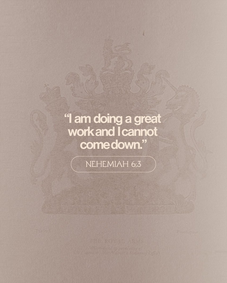 The prophetic doesn’t argue or defend. It builds, restores, and prepares the way of the Lord.

Now’s the time to stay on the wall, silence the noise, and resist the bait of distraction.

God is faithful. He strengthens weak hands, opens blind eyes, and builds what no one can tear