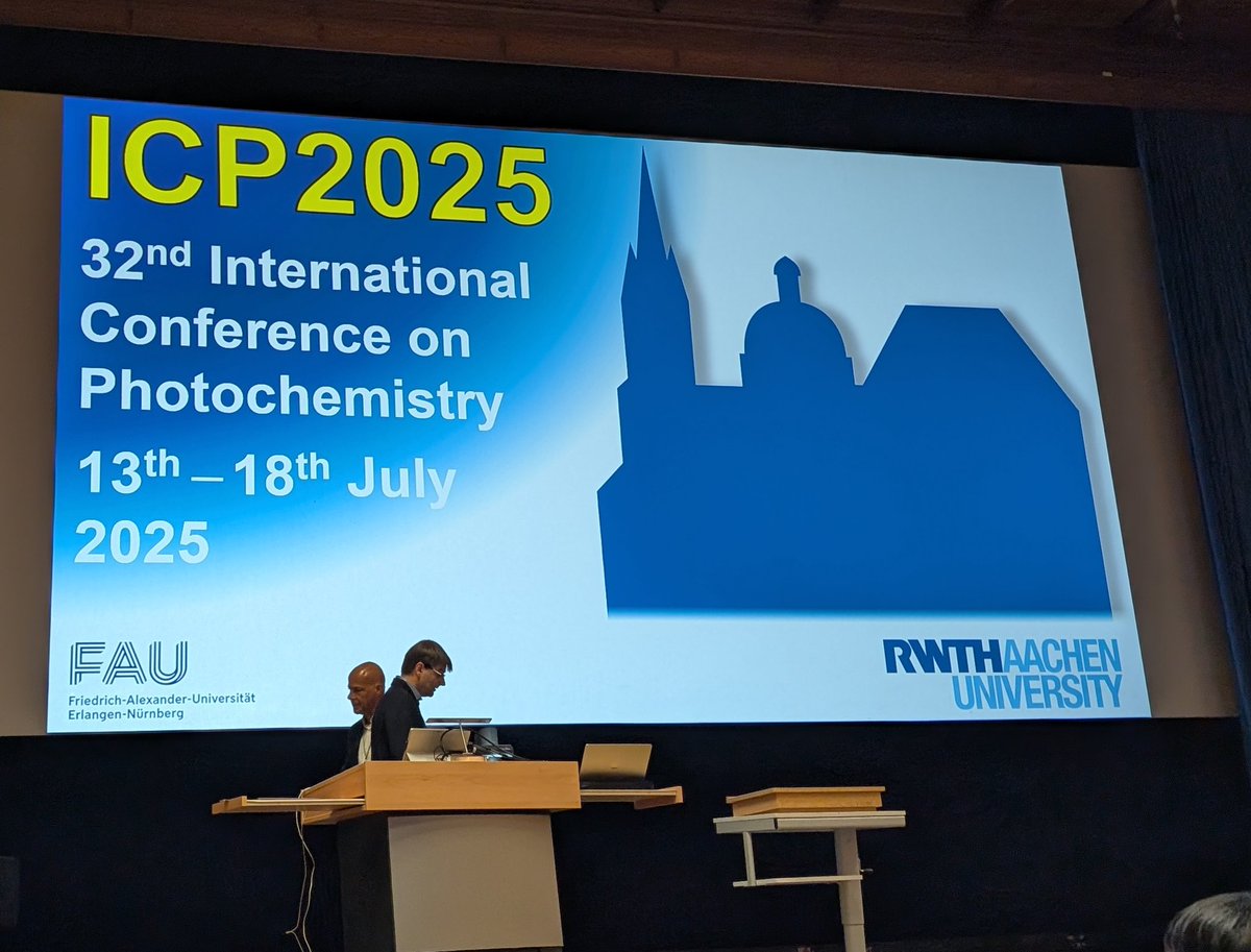 Igor Alabugin (@ialabugin) on Twitter photo Looking forward to 5 days of photochemistry in Aachen! Looking forward to 5 days of photochemistry in Aachen!