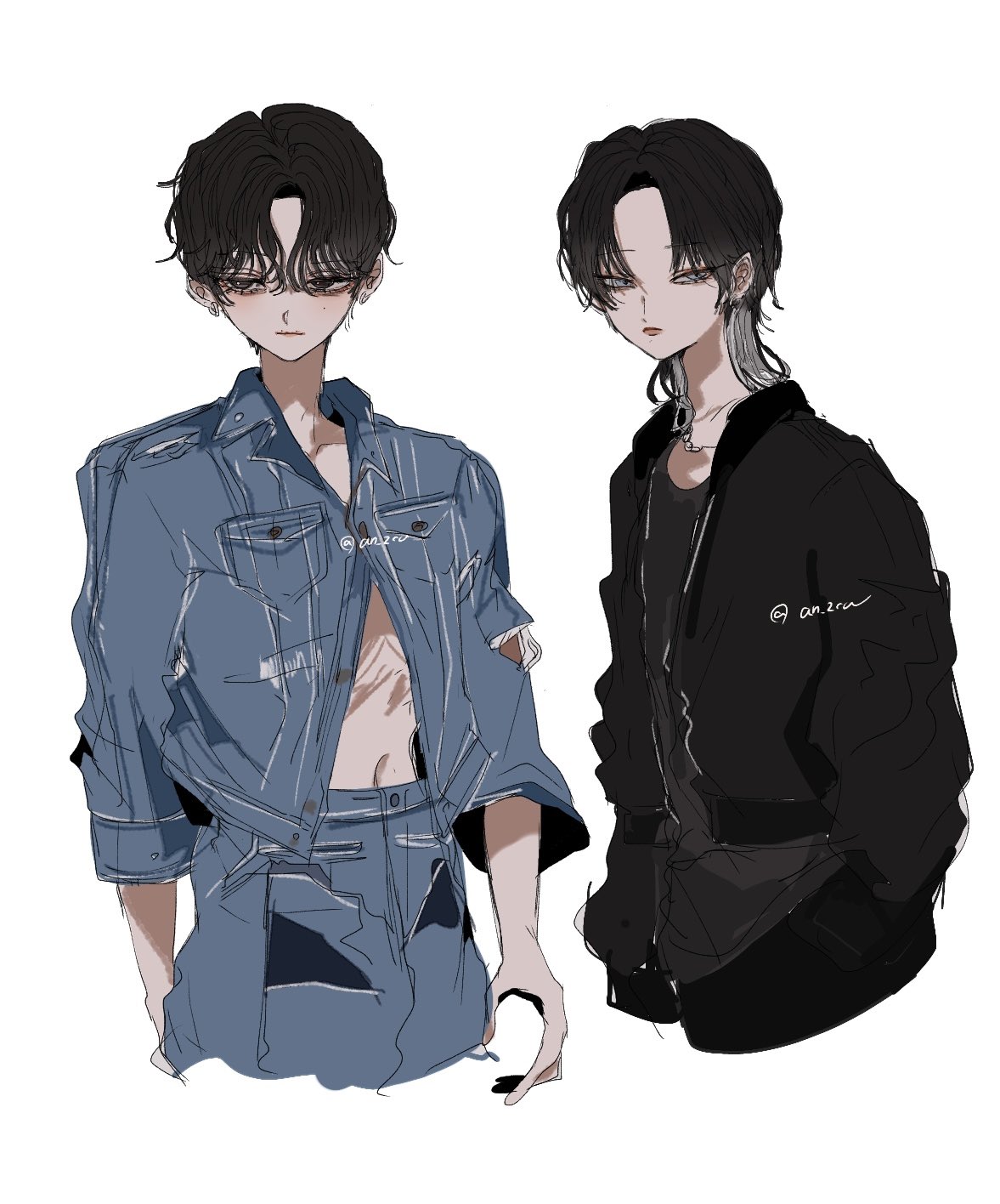 lamdeku ZX Studio - Slam Dunk Men's Red Vest TETSUO - OrzGK