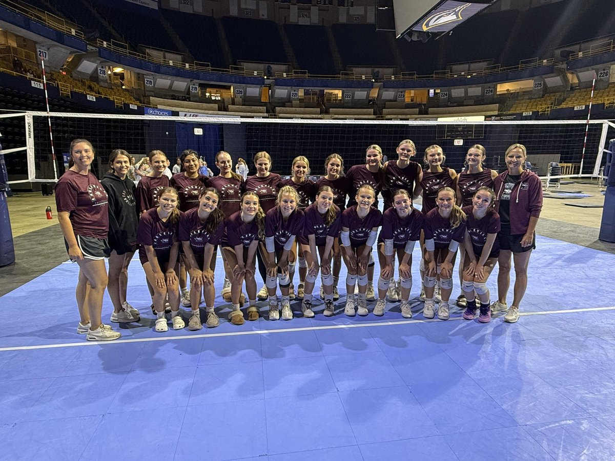 Back to back camp champs!! Thank you #UTC #gomocsvolleyball for having us!!