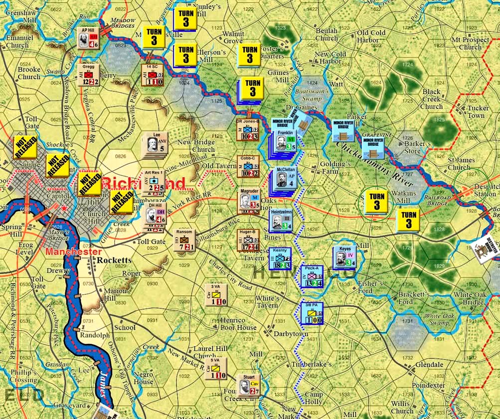 SanchoMateos's tweet image. Comenzamos la batalla de los siete días con este maravilloso #OTRII de @MultiManPub ...y no he podido hacer otra cosa que revivir lo mismo que @Carta_Minima en su partida....Lincoln está llamando de urgencia a Sumner para que se presente en Washington 🤣🤣 #gcacwspaintour #gcacw