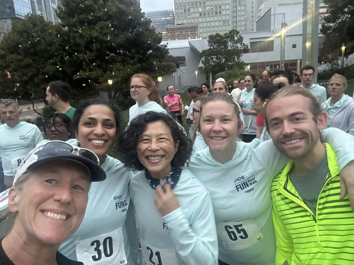 Some Colorado endocrinologists ran the fun run at #ENDO2025 before the plenary this morning.  What a way to start the day! Now back to the science!