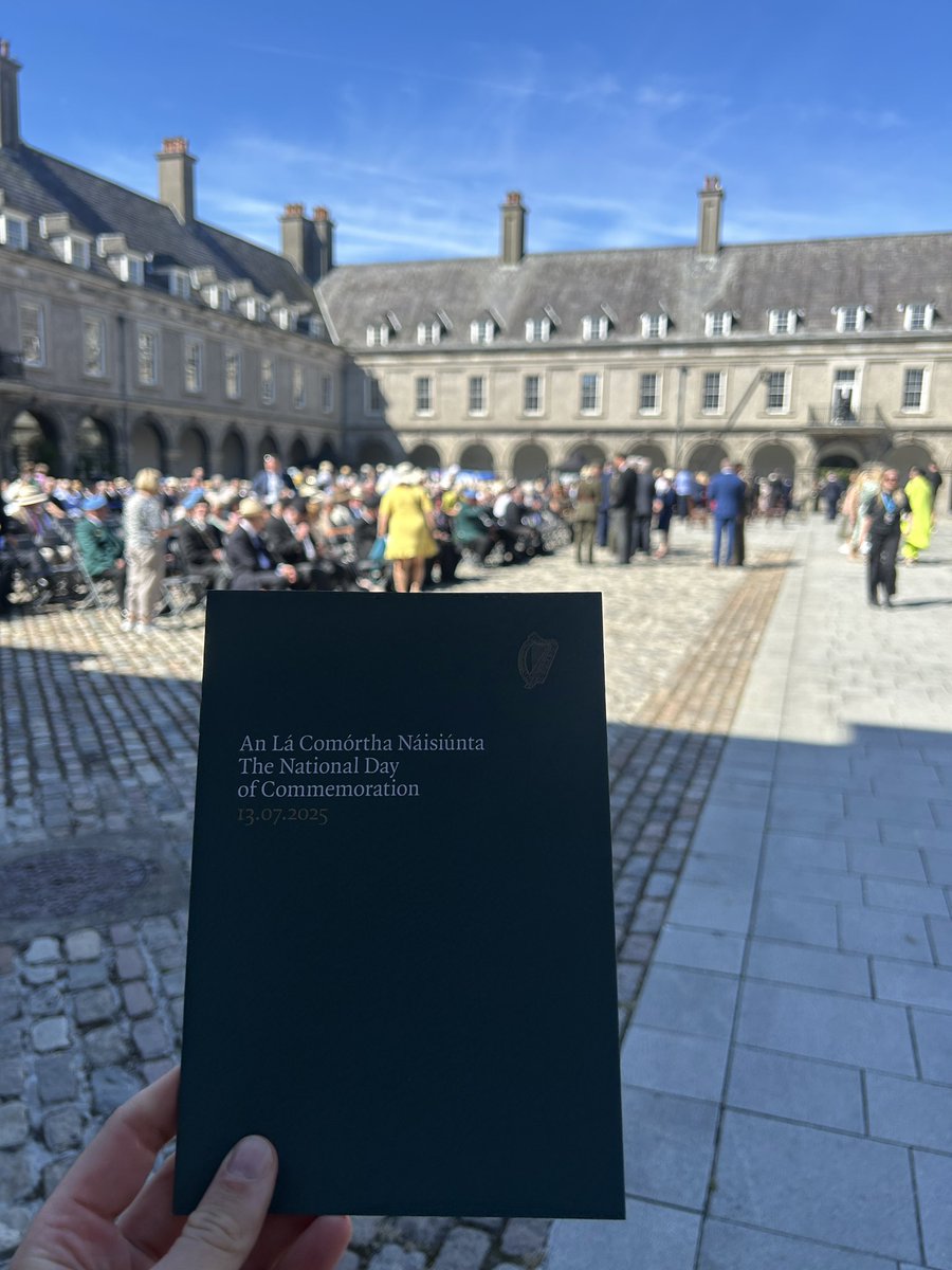 I was honoured to represent the people of Dún Laoghaire Rathdown as Leas Cathaoirleach (Deputy Mayor) at the National Day of Commemoration Ceremony to remember all those who have died serving Ireland in past wars or on UN peace keeping missions.

I joined our <a href="/FineGael/">Fine Gael</a> party