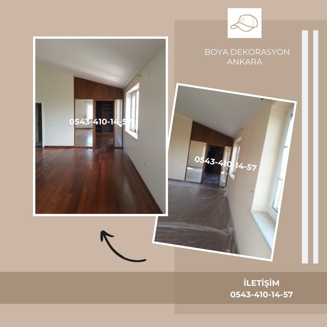 Siz keyfinize bakın
Boya işini ustasına bırakın. Alanında uzman ve profesyonel ekibimizin titiz işçiliği ile siz değerli Ankara halkına her türlü boya badana, metal, ıahşap, panel kapı vb. işlerinizi titizlikle hizmet sunmaktayız.