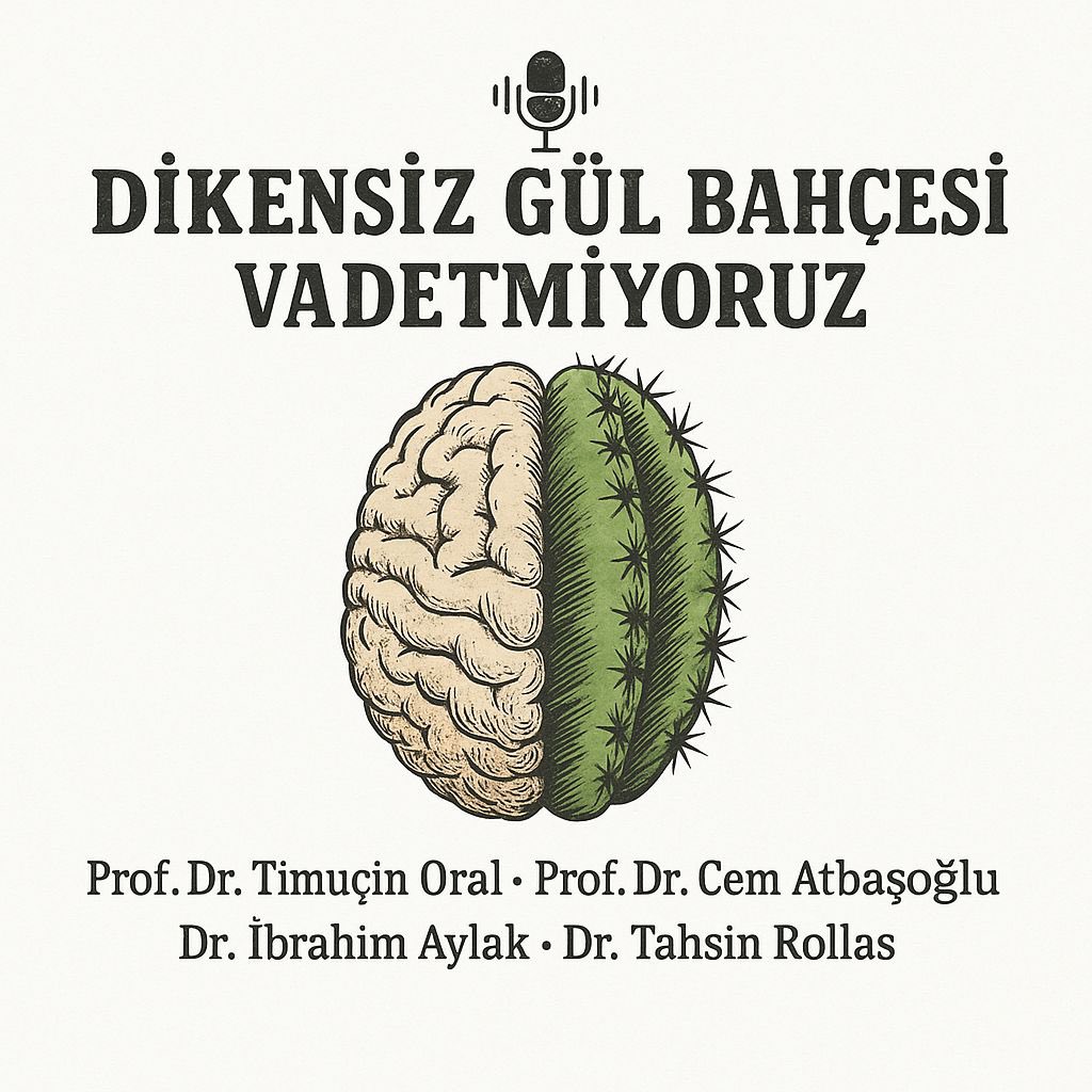 Dikensiz Gül Bahçesi Vadetmiyoruz podcast. 
Yeni bölüm: Toplumsal yas ve travma. 
Konuğumuz, Prof. Dr. Gamze Özçürümez.