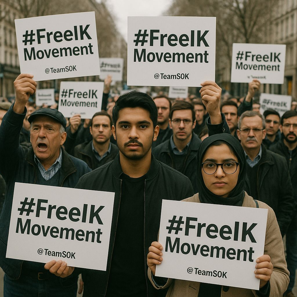 Noor_e_Harram (@harram_48) on Twitter photo 5 . جو نوجوان سڑکوں پر نکلے ہیں،
وہی اس جنگ کے اصل ہیرو ہیں۔
#FreeIKMovement
<a href="/TeamS0K/">Shaheens of Kaptaan</a>
<a href="/Harram_48/">Noor_e_Harram</a> 5 . جو نوجوان سڑکوں پر نکلے ہیں،
وہی اس جنگ کے اصل ہیرو ہیں۔
#FreeIKMovement
<a href="/TeamS0K/">Shaheens of Kaptaan</a>
<a href="/Harram_48/">Noor_e_Harram</a>